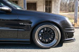 Mercedes-Benz E55 AMG by Wavetrac on ADV.1 Wheels 2006 года  (NA)